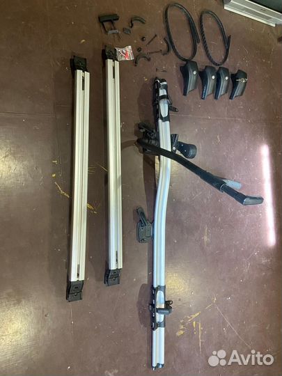 Багажник Thule велокрепление thule на крышу