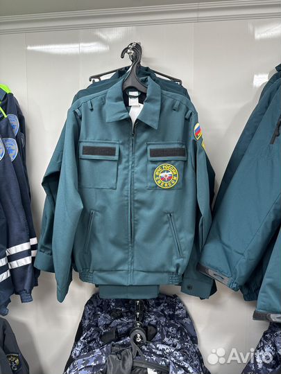 Костюм мчс России С шевронами нового оразца