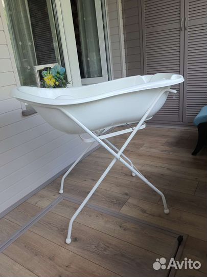 Подставка для ванночки и горка