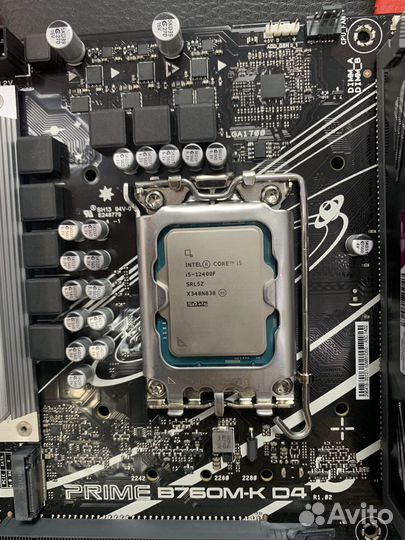 I5 12400f комплект 32gb