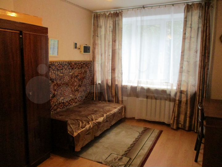 Комната 16 м² в 2-к., 2/5 эт.