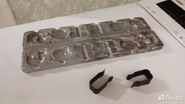 Форма для выпечки леденцов СССР