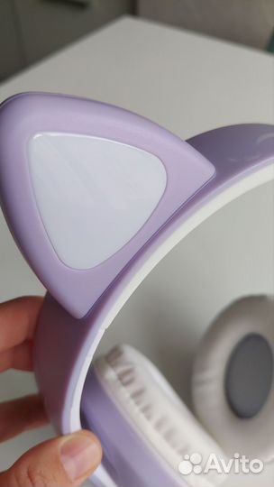 Наушники детские беспроводные кошечка