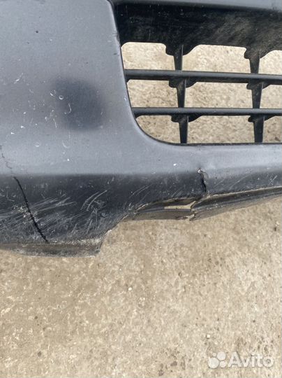 Бампер nissan note