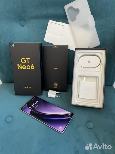 realme GT Neo6, 12/256 ГБ