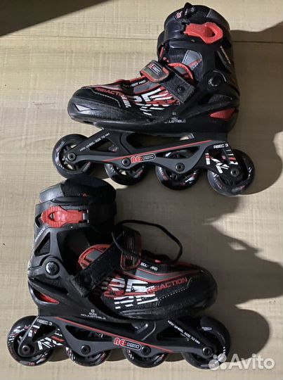 Роликовые коньки