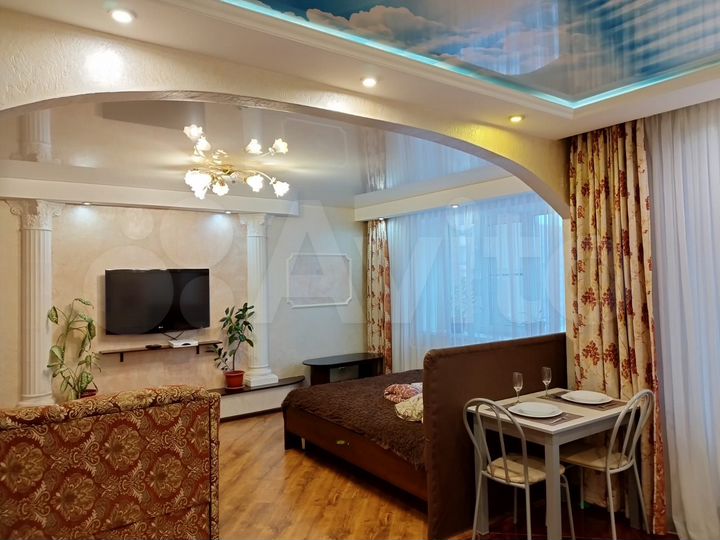 1-к. квартира, 45 м², 4/9 эт.