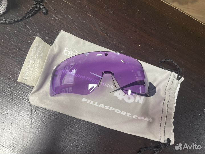 Линзы для стрелковых очков PillaSport