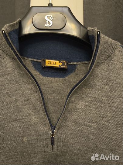 Джемпер zilli кашемир шёлк XL 2XL 3XL