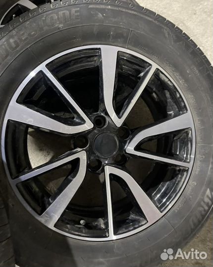 Литые диски r17 5x114 3 бу