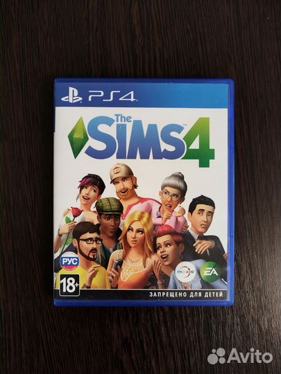 The sims 4 ps4 Симс Диск