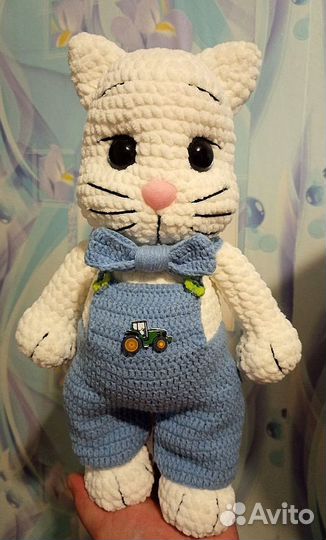 Вязаные игрушки ручной работы