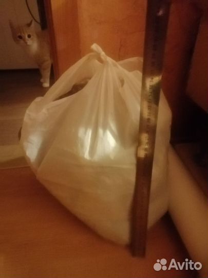 Натуральный мех пакетом