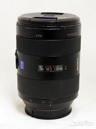 Объектив Sony Carl Zeiss Vario-Sonnar T* 24-70mm F