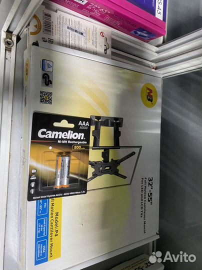 Кронштейн наклонно поворотный усиленный