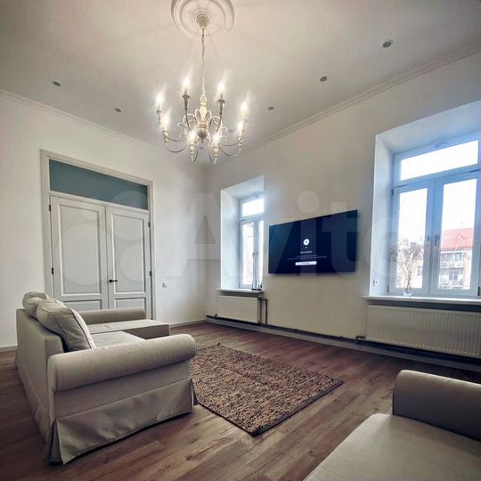 2-к. квартира, 71,5 м², 2/2 эт.