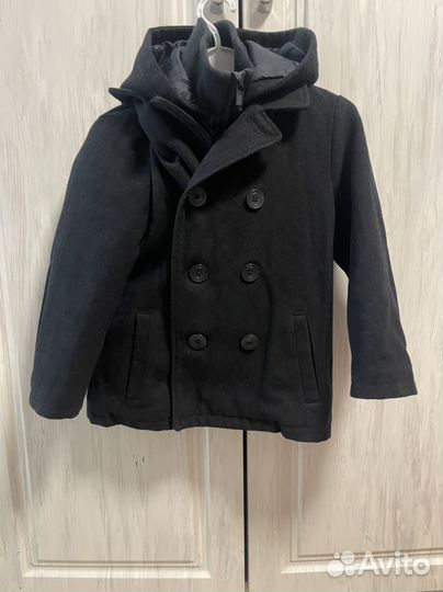 Пальто для мальчика