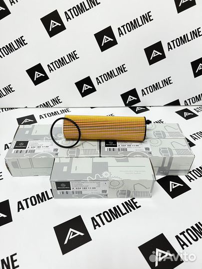 Фильтр Масляный А6541801100 A 654 180 11 00