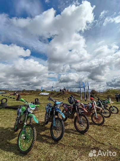 Прокат мотоциклов эндуро