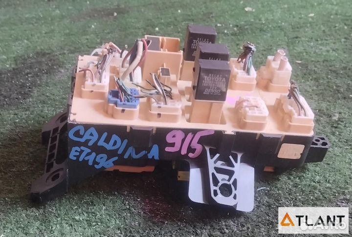 Блок предохранителей toyota caldina