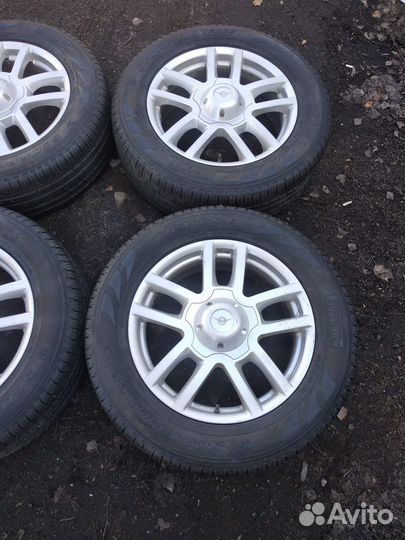 Колеса r18 5/139.7 УАЗ patriot ориг лето