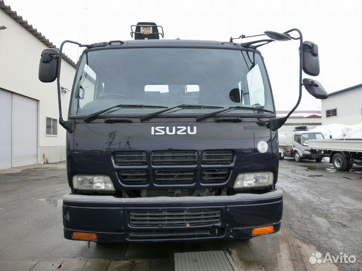 Isuzu Giga (C-series) с КМУ, 2004