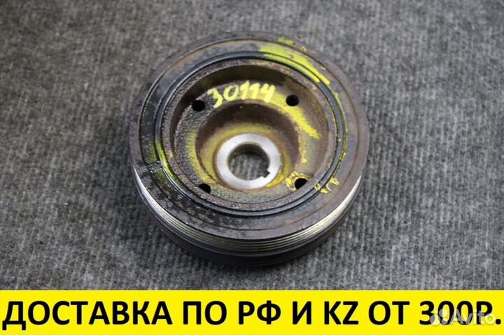 Шкив коленвала Subaru Exiga DBA-YA4 EJ204 12305-AA