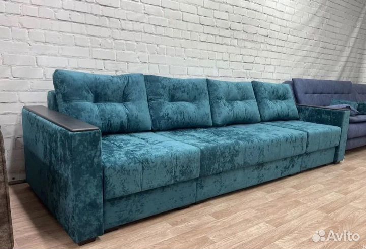 Диван Трансформер П-образный «Дубай» 0011-28W