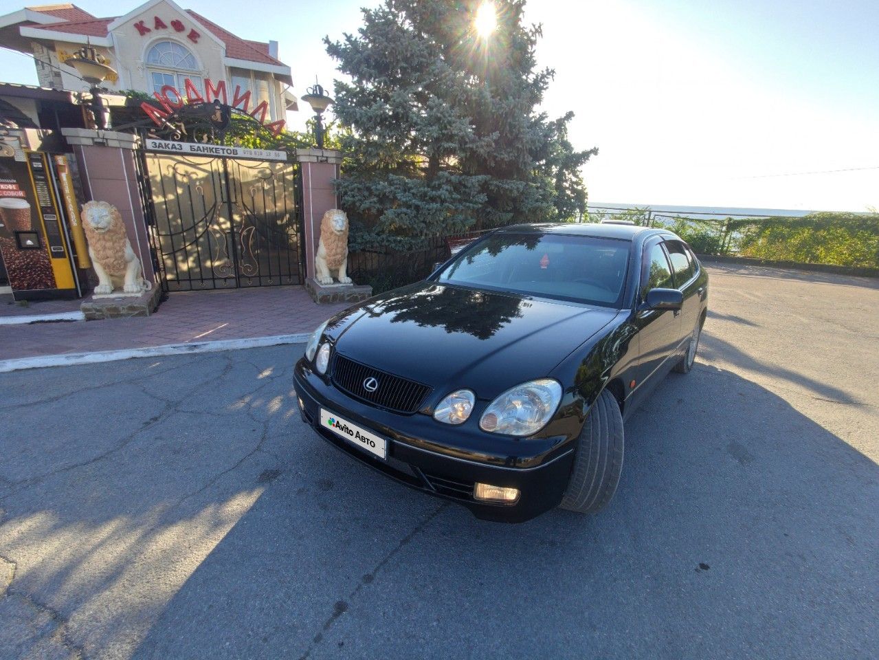 Lexus GS: фото владельца