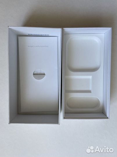 Коробка от iPhone 6