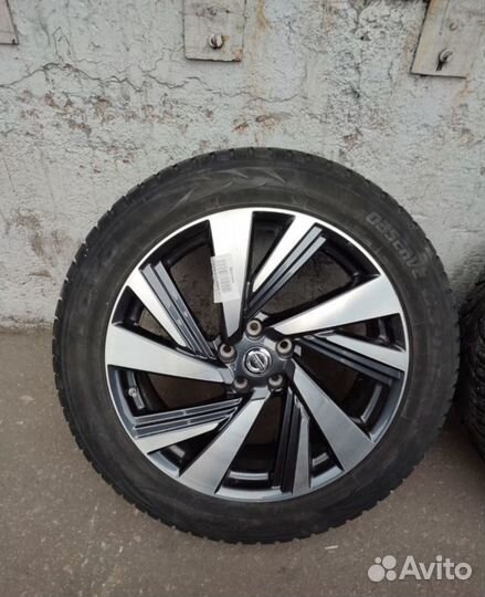 Диски r20 nissan murano original