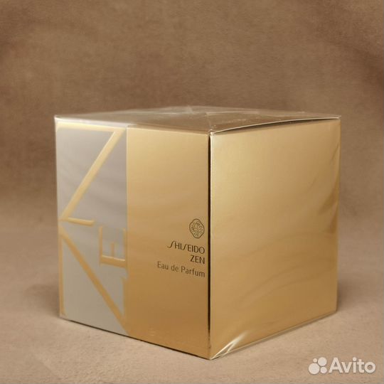 Zen Shiseido 100 мл Оригинал Франция Женские Новые