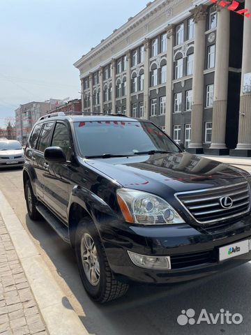 Lexus GX 4.7 AT, 2008, 194 000 км