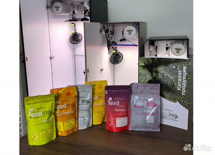 Комплект удобрений от Powder Feeding