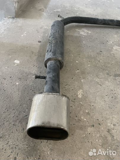 Спортивный глушитель лада приора