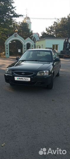 Hyundai Accent 1.5 МТ, 2008, 212 000 км