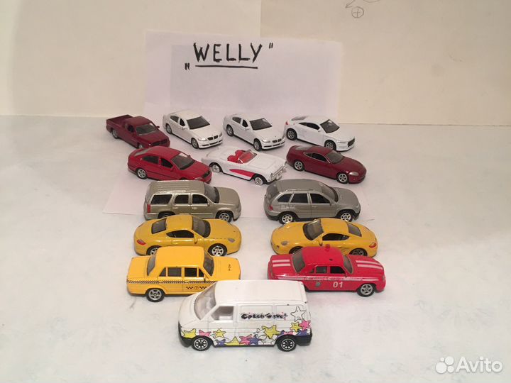 Модели 1:60-64:Siku,MotorMax,Maisto и др