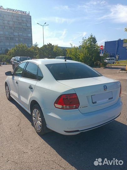 Volkswagen Polo 1.6 МТ, 2016, 105 224 км