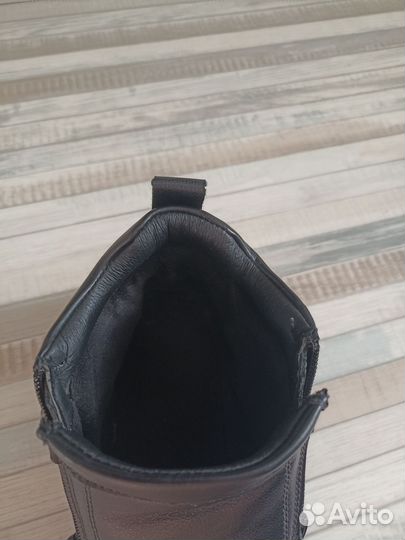 Ботинки демисезонные для мальчика 39