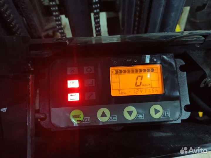 Панель приборов komatsu FB15-12