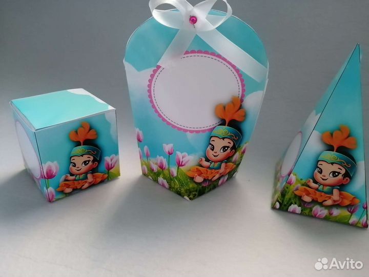 Бонбоньерки, Тойбастар, конверты