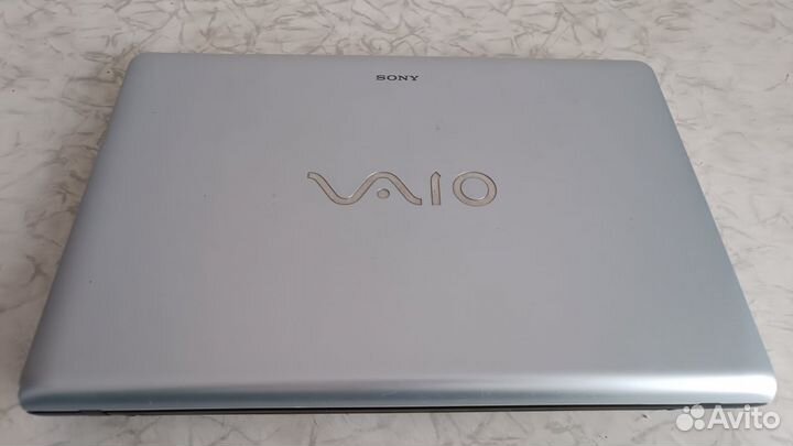 Ноутбук Sony vaio