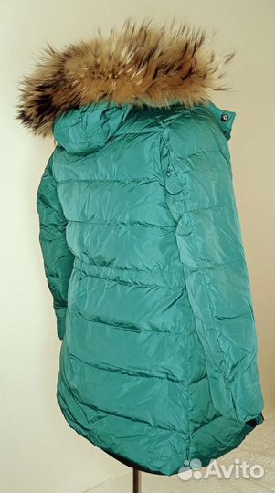 Лёгкий пуховик Moncler оригинал 140 см