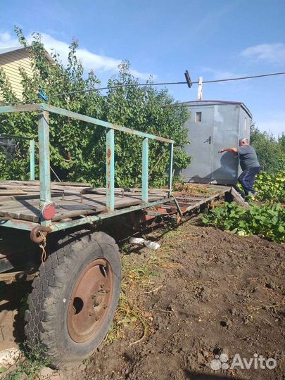 Прицеп для перевозки пчел