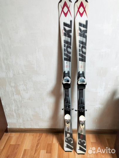 Горные лыжи volki 153