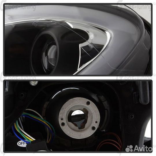 Фары Mini Cooper Countryman (Под штатный ксенон)