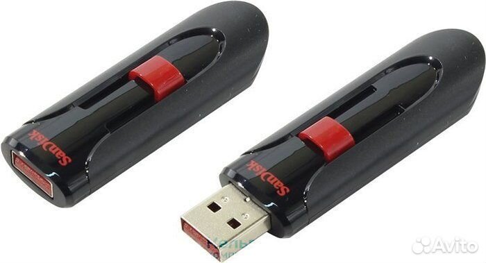SanDisk USB flash drive 256Gb Ultra Dual USB 2.0 G