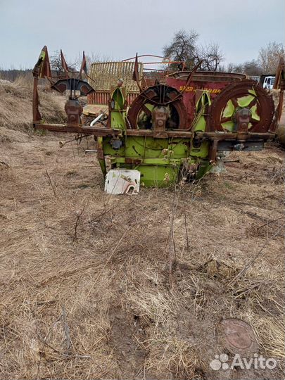 Жатка Claas Jaguar, 2012