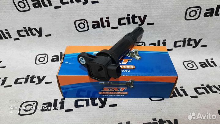 Катушка зажигания соната Киа карнивал Sat