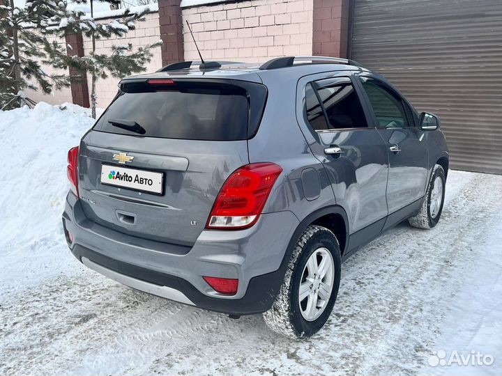 Chevrolet Trax 1.4 AT, 2019, 95 500 км